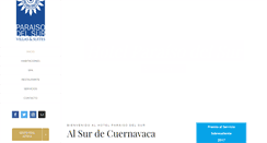 Desktop Screenshot of hotelparaisodelsur.com